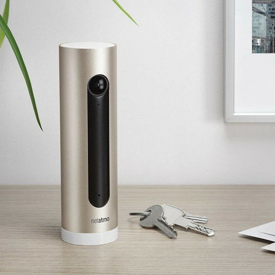 Netatmo Welcome Camera IP Κάμερα Παρακολούθησης Wi-Fi Full HD 1080p Ασημί