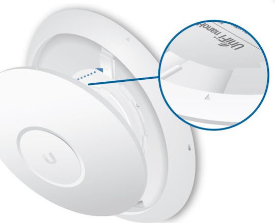 Ubiquiti nanoHD-Retrofit mount Монтаж на антена 3τμχ NANOHD-RETROFIT-3