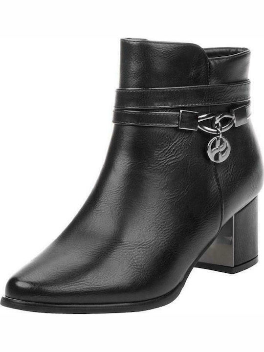 B-Soft Women's Ankle Boots Black