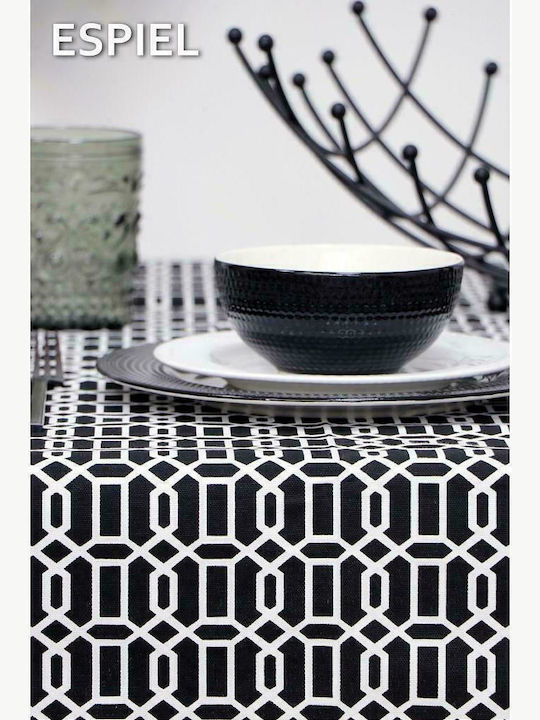 Espiel Fruit Bowl Metallic Black 44.5x27x18cm