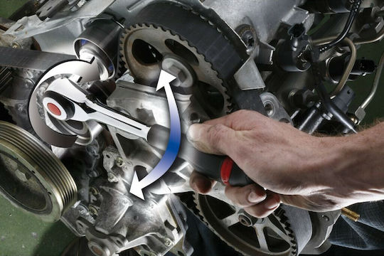 Facom Ключове 60 Зъба с Каре 3/8"