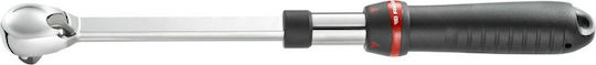 Facom Teleskopisch Ratschen 72 Zähne mit Vierkant 1/2" Länge 39.7cm.