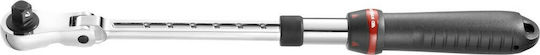 Facom Telescopic Adjustable Ratchet 1/2" 43.5cm with 72 Blades