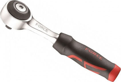 Force Ratchet 1/4" 11.5cm with 72 Blades