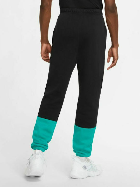 Jumpman Air Sweatpants with Elastic Black