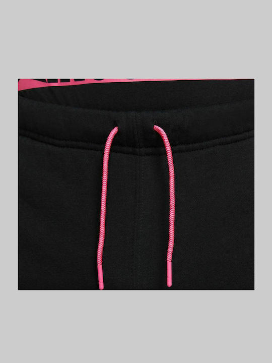 Jumpman Air Sweatpants with Elastic Black