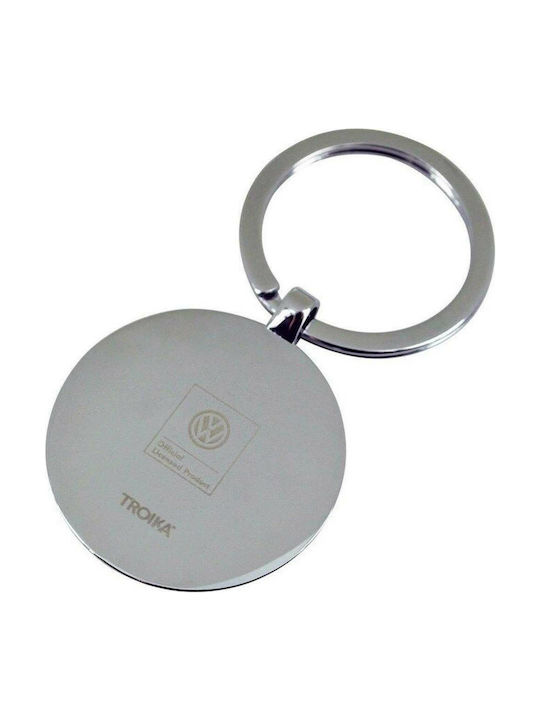 Troika Keychain Wallet Volkswagen Metallic Black