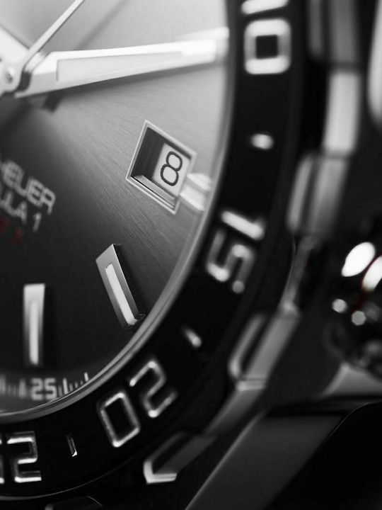 TAG Heuer Formula 1 Men's Watch 43mm Automatic with Silver Metal Bracelet