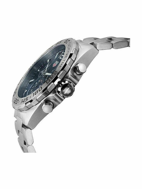 TAG Heuer Formula 1 Ρολόι Μπαταρίας με Μεταλλικό Μπρασελέ