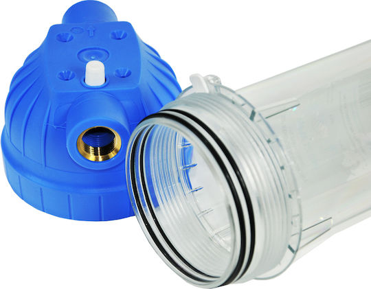 USTM WFW12EMI KPL Water Filtration System Single Central Supply / Under Sink Micron ½" WFW12EMI