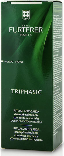 Rene Furterer Triphasic Rituel Antiqueda Shampooing Stimultant Σαμπουάν κατά της Τριχόπτωσης για Όλους τους Τύπους Μαλλιών 200ml