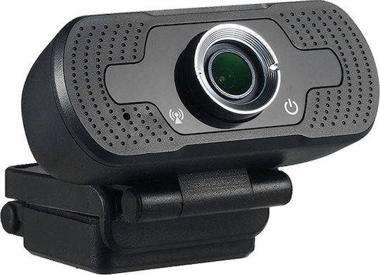 Tellur Web-Kamera Full HD 1080p Schwarz TLL491061