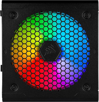 Corsair CX CX550F RGB 550W Τροφοδοτικό Υπολογιστή Full Modular 80 Plus Bronze