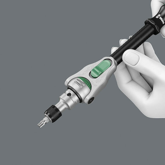 Wera Καστάνια Σπάστη 8000 C Zyklop Speed 72 Δοντιών με Καρέ 1/2" Μήκους 31εκ.
