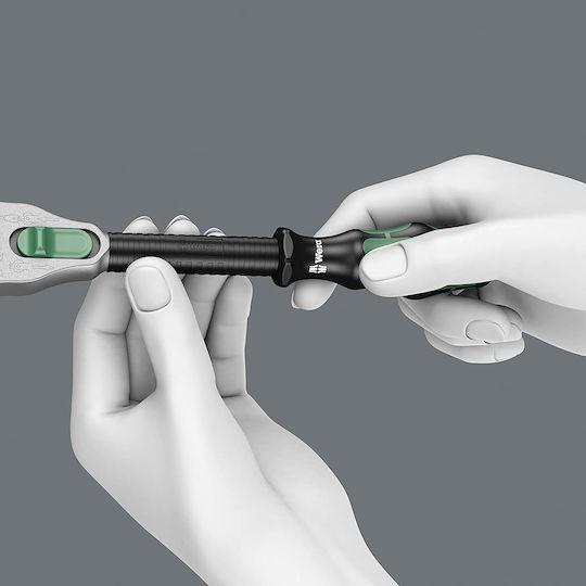 Wera Καστάνια Σπάστη 8000 C Zyklop Speed 72 Δοντιών με Καρέ 1/2" Μήκους 31εκ.