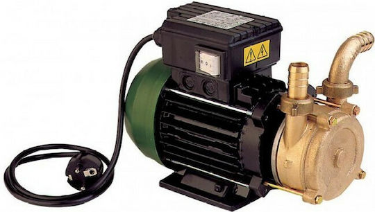 Tellarini EEM 35 Single Phase Transfer Pump with 1-1/4" Inlet and 1hp Horsepower