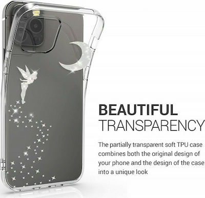 KWmobile Silicone Back Cover Silver (iPhone 12 / 12 Pro)