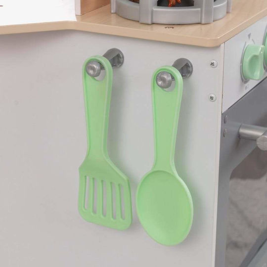 Kidkraft Κουζίνα Πλυντήριο 2 σε 1 από Ξύλο για 3+ Ετών 115 εκ.