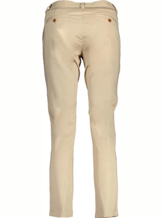 Gant Women' Fabric Trouser Beige