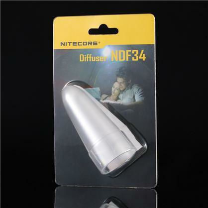 NiteCore NDF34 Конус Дифузер за фарове 34 мм