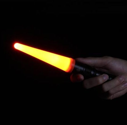 NiteCore NTW25 Diffuser Cone Marking for Beacons 25mm