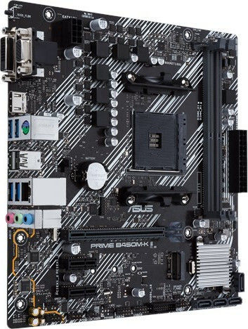 Asus Prime B450M-K II Placă de bază Micro ATX cu AMD AM4 Socket