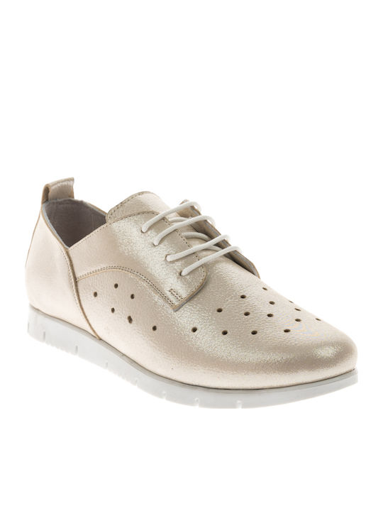 Aerostep Damen Anatomisch Sneakers Gold