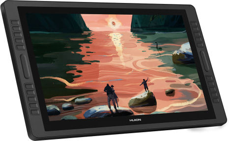 Huion Kamvas Pro Schwarz