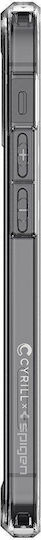 Spigen Cyrill Cecile Back Cover Σιλικόνης Διάφανο (iPhone 12 mini)