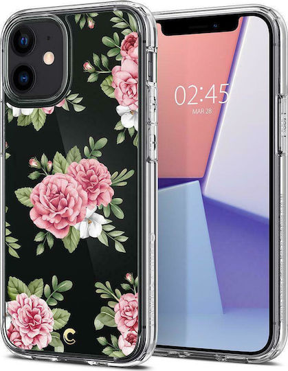 Spigen Cyrill Cecile Umschlag Rückseite Kunststoff 2mm Transparent (iPhone 12 mini)