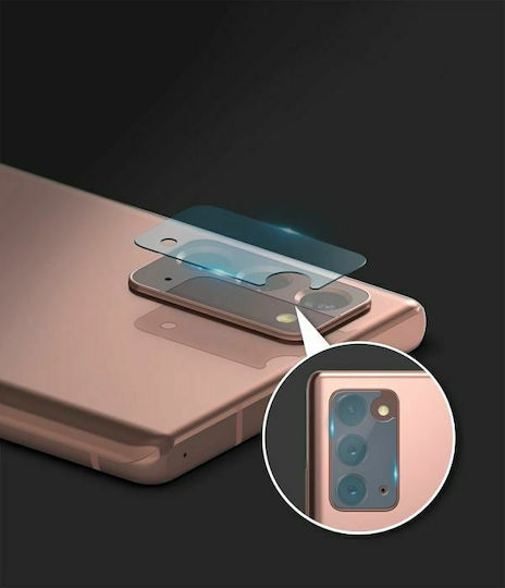 Ringke Invisible Defender 3x ID Camera Tempered Glass (Galaxy Note 20)