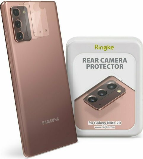 Ringke Invisible Defender 3x ID Camera Tempered Glass (Galaxy Note 20)