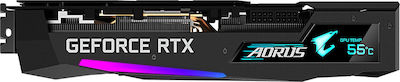 Gigabyte GeForce RTX 3070 8ГБ GDDR6 Aorus Master (rev. 1.0/1.1) Графична карта
