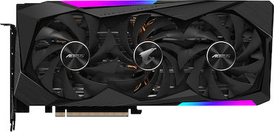 Gigabyte GeForce RTX 3070 8ГБ GDDR6 Aorus Master (rev. 1.0/1.1) Графична карта