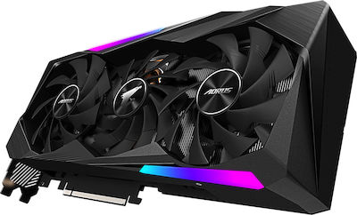 Gigabyte GeForce RTX 3070 8ГБ GDDR6 Aorus Master (rev. 1.0/1.1) Графична карта