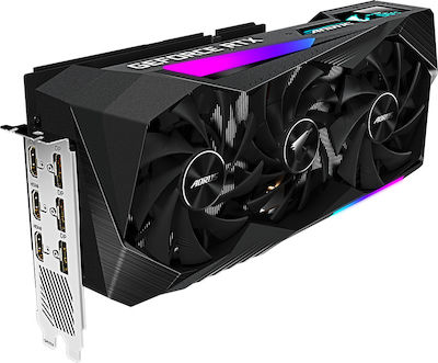 Gigabyte GeForce RTX 3070 8ГБ GDDR6 Aorus Master (rev. 1.0/1.1) Графична карта