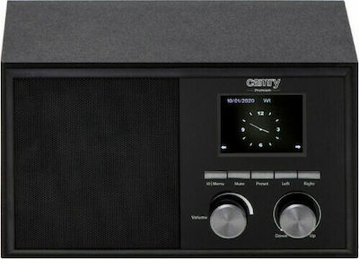 Adler CR-1180 Tabletop Radio Electric DAB Black