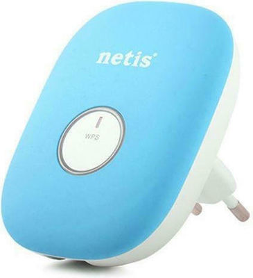 Netis E1+ Blue WiFi Extender Einzelband (2,4 GHz) 300Mbps