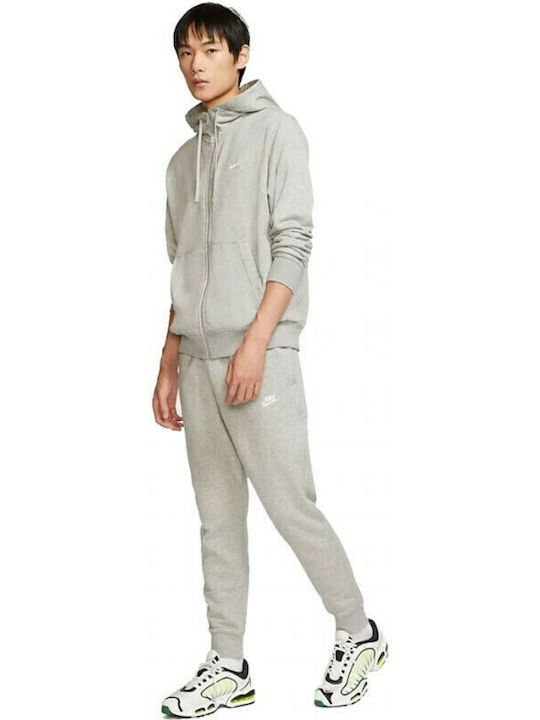Sweatpants with Elastic Gray