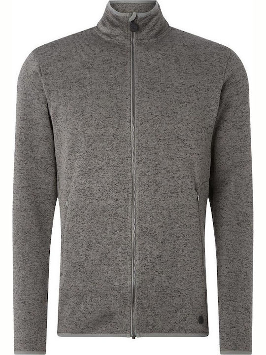 Piste Herren Fleecejacke Gray