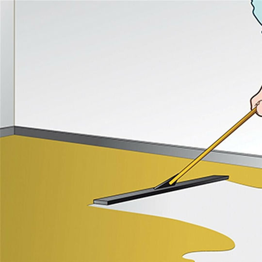 Durostick D-65 Self-leveling Rapid Set Floor Smoothing Cement 1-10 mm 25kg ΝΤ6525 25kg