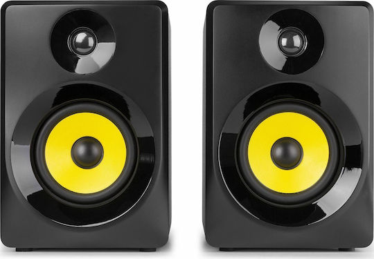 Vonyx SMN50B Studio Monitor Speakers 5" 70W Pair Black