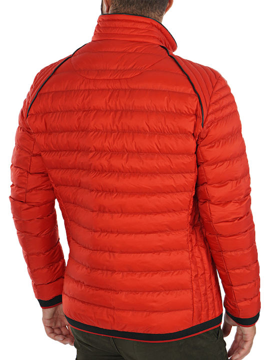 Wellensteyn Herren Winter Jacke Puffer Rot