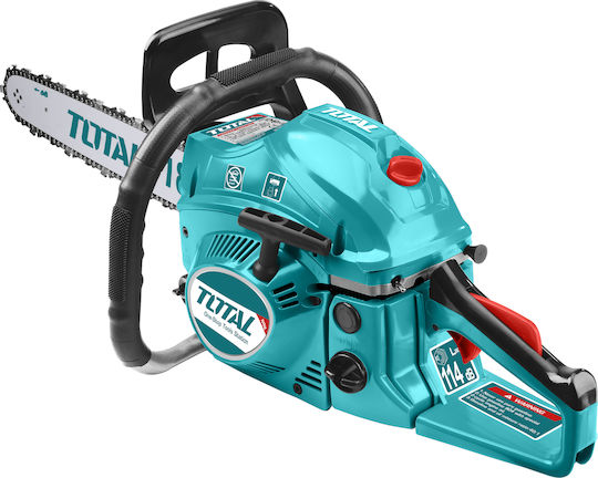Total Gasoline-Powered Chainsaw Gasoline Chainsaw 6.2kg with Blade 45cm