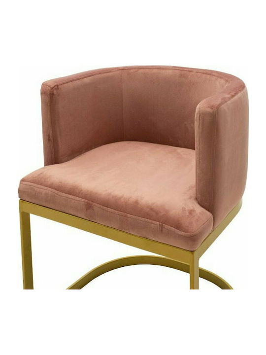 Viv Armchair Sapio Apple-Gold 53x51x71cm