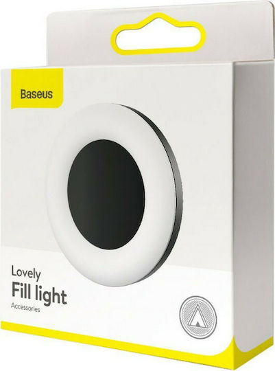 Baseus Lovely Fill Light LED în culoarea Negru ACBGD-01