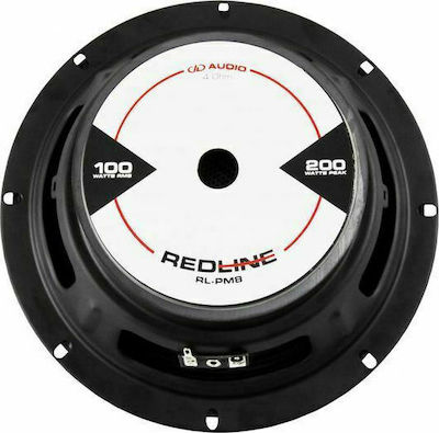 Digital Designs Ηχείο Αυτοκινήτου RL-PM8 8" με 100W RMS (Midrange)