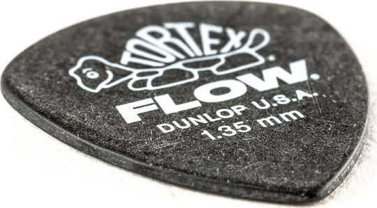 Dunlop Guitar Picks Tortex Flow Thickness 1.35mm Set 12pcs