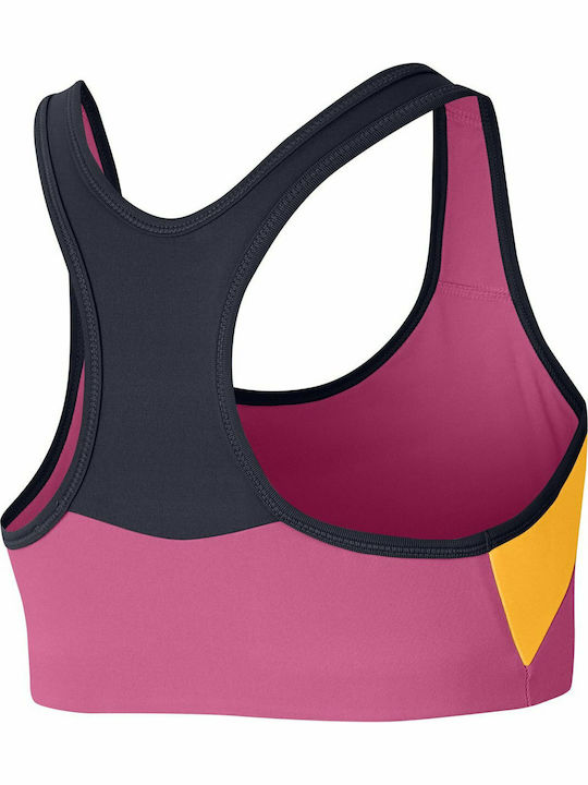 Nike Swoosh Παιδικό Μπουστάκι Dri-Fit Ροζ