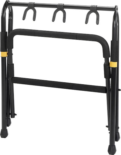 Hercules 3 Τεμάχια Display Rack Hercules Βάση Δαπέδου για Gitarre/Bass